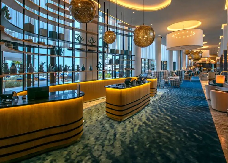Lobby Hyatt
