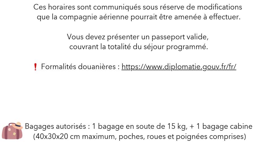 Conseils aux Voyageurs